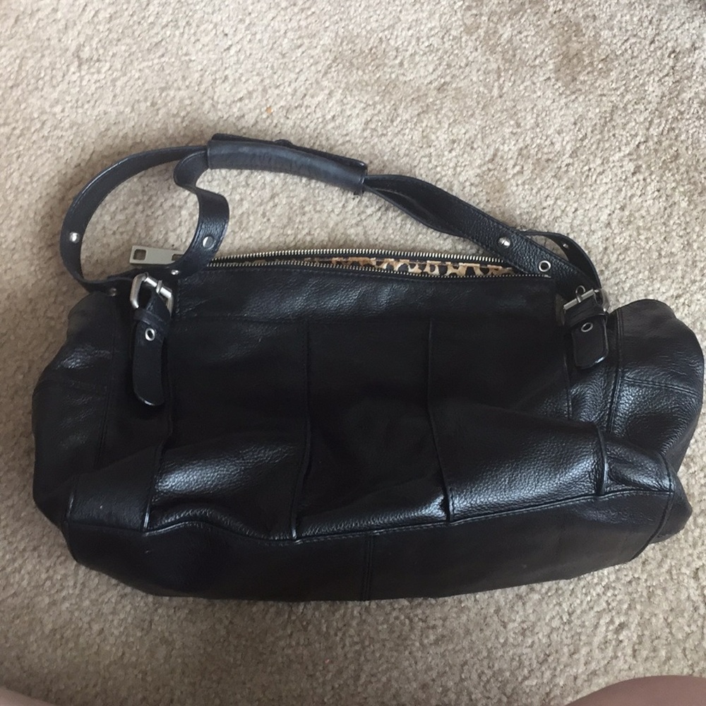 Steven by Steve Madden Black Bag